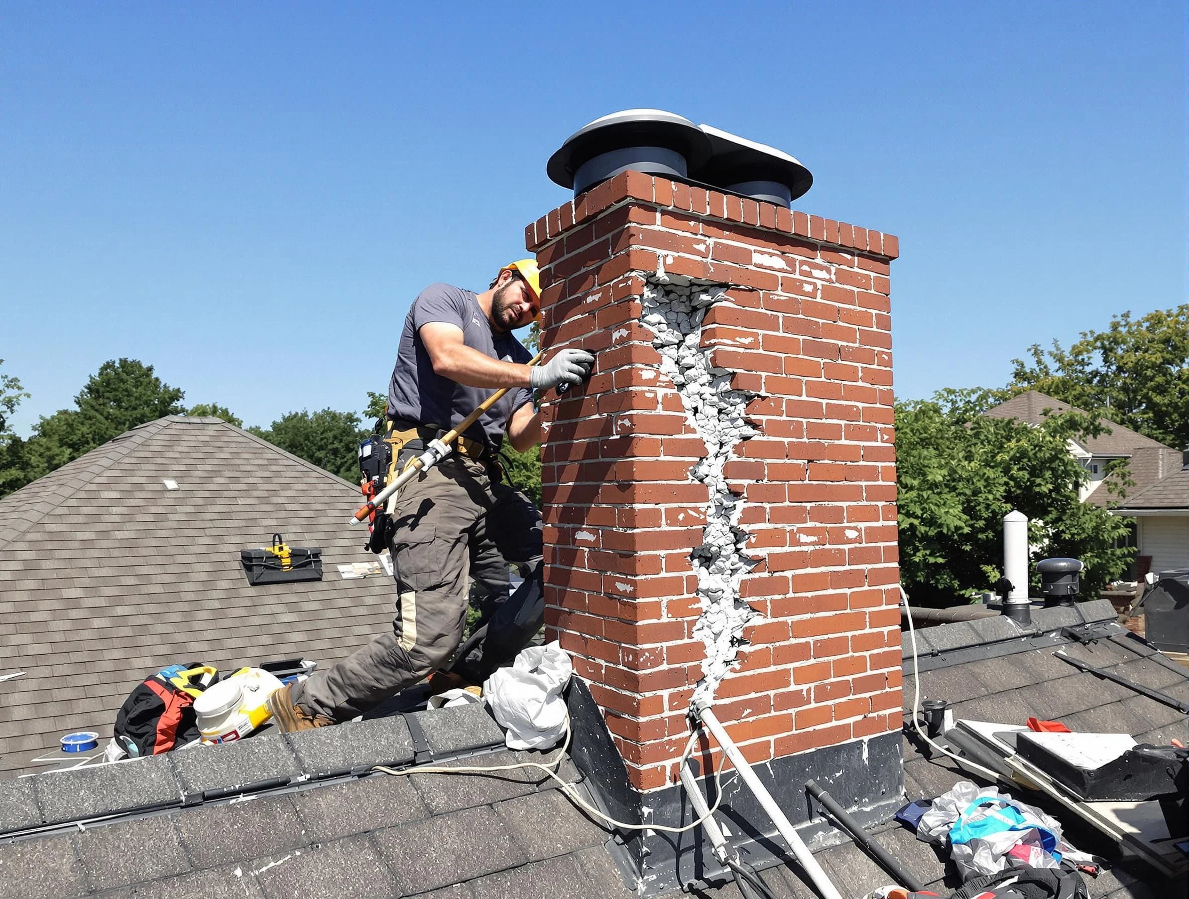 Chimney Repair service in Chamberlayne, VA